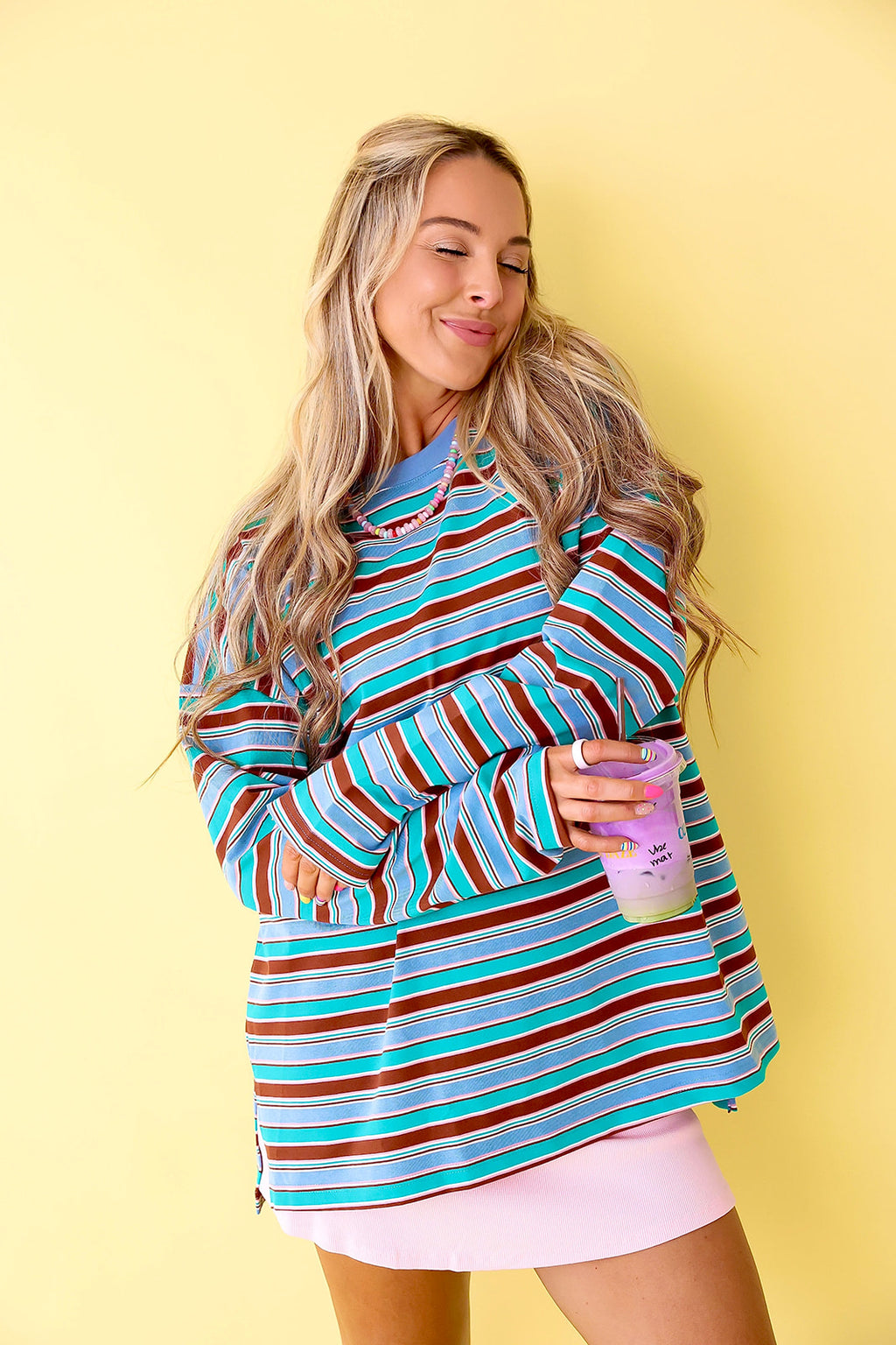 Season Of Stripes Top