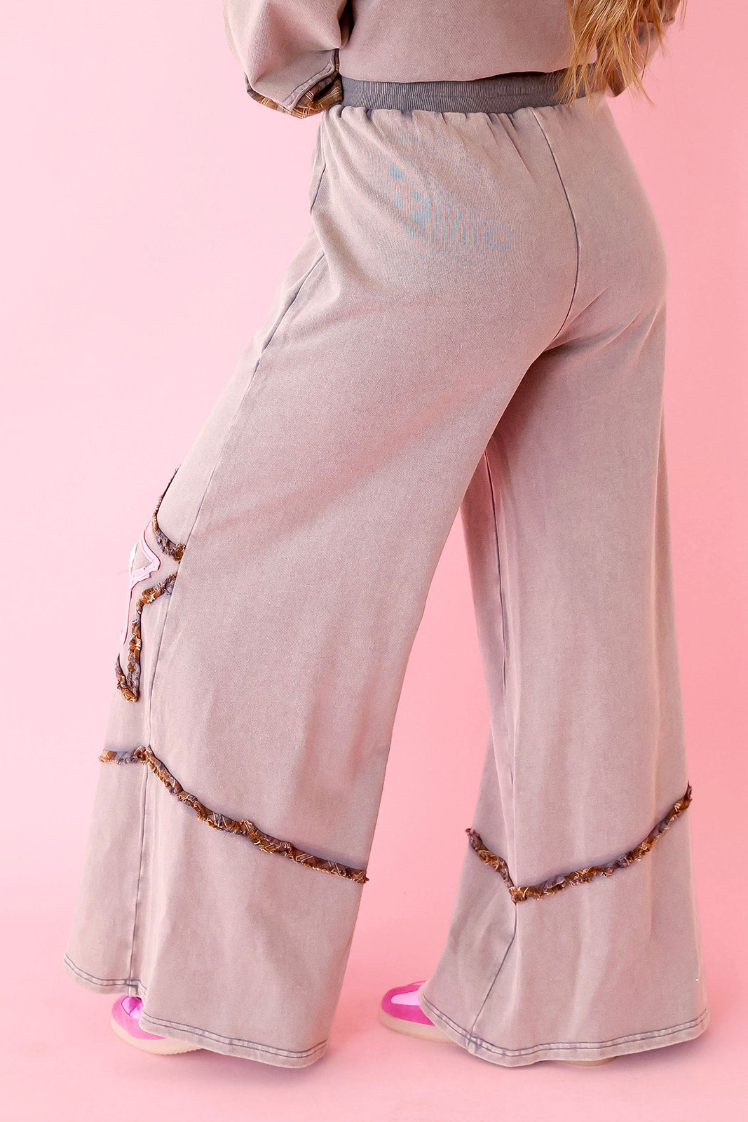Seeing Stars Pants – Ash Mocha