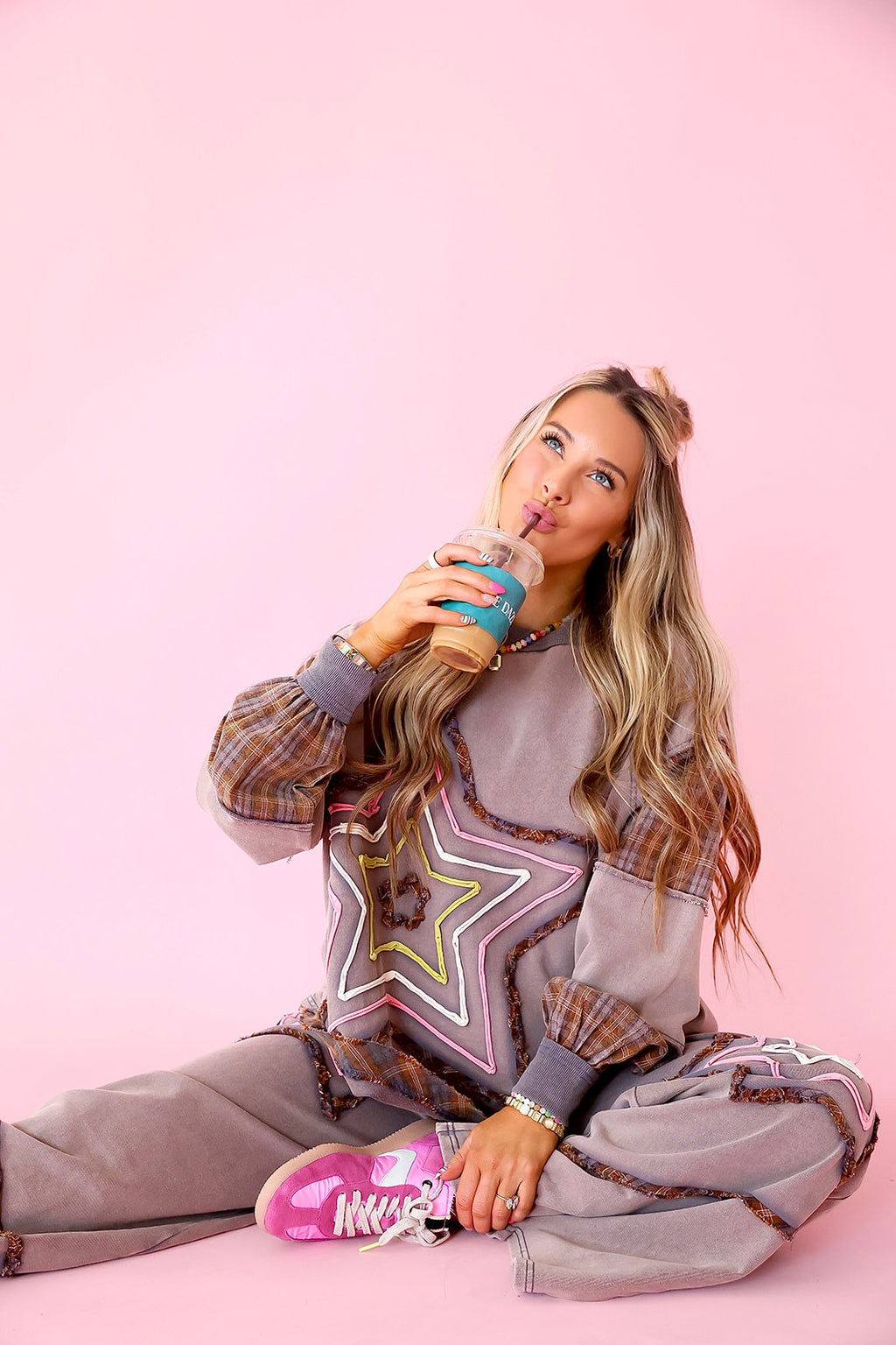 Seeing Stars Top – Ash Mocha