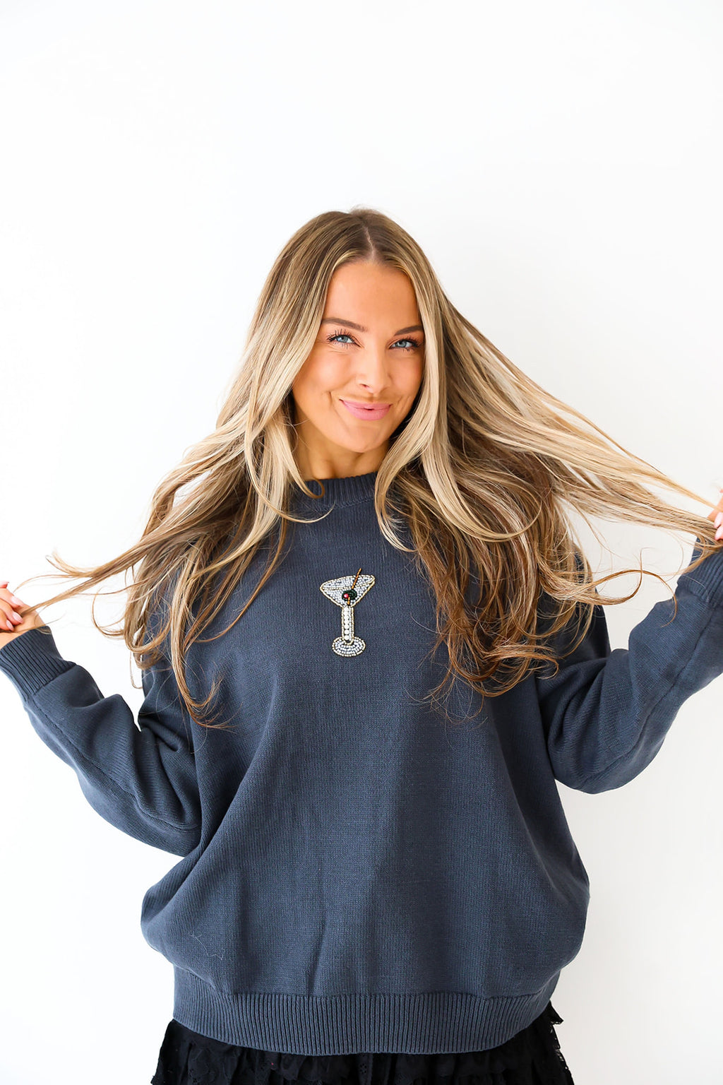 Shaken Not Stirred Sweater