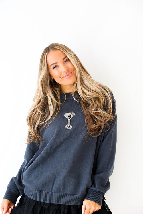 Shaken Not Stirred Sweater