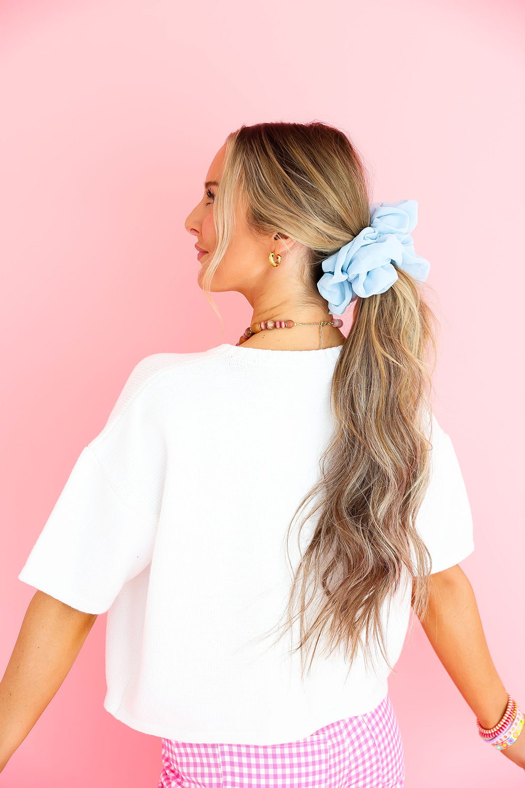 Simple Things Knit Top – White