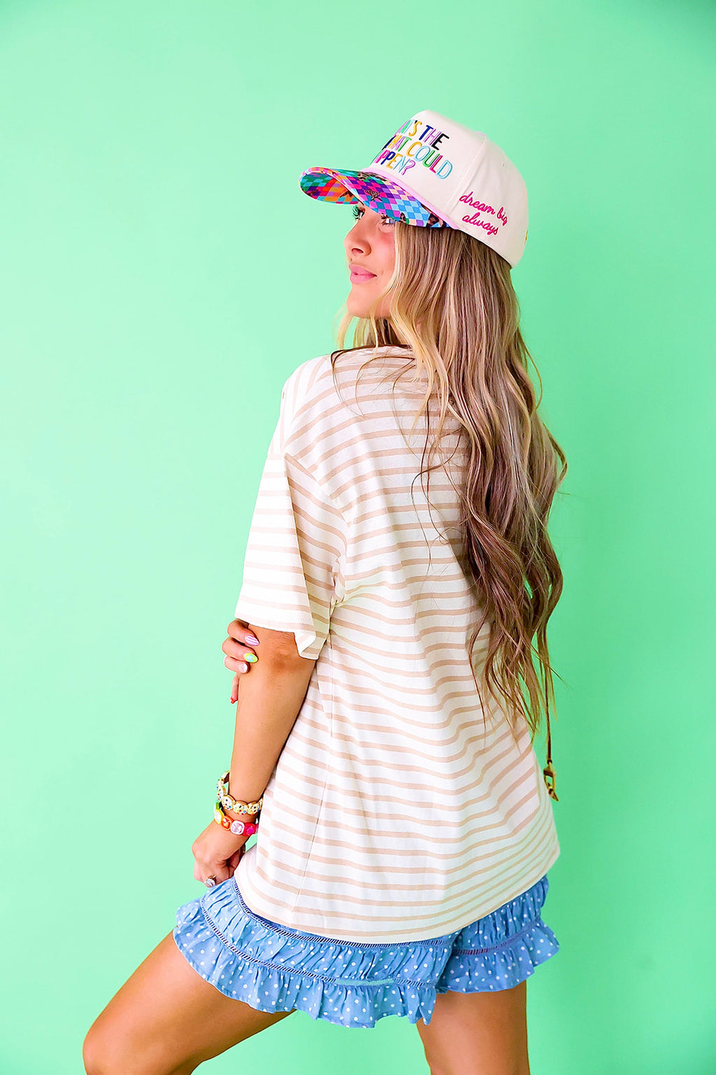 Simply Striped Tee