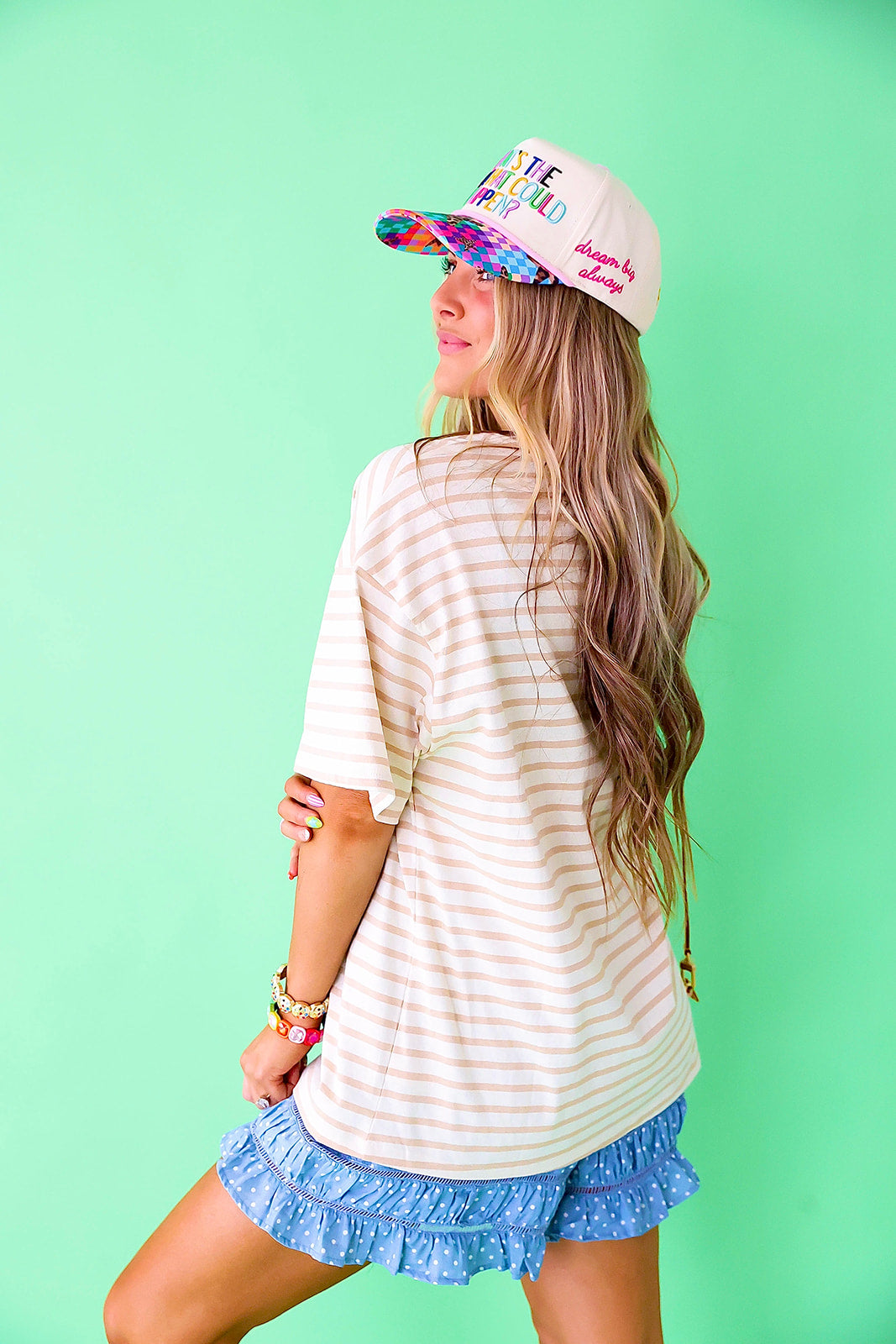 Simply Striped Tee