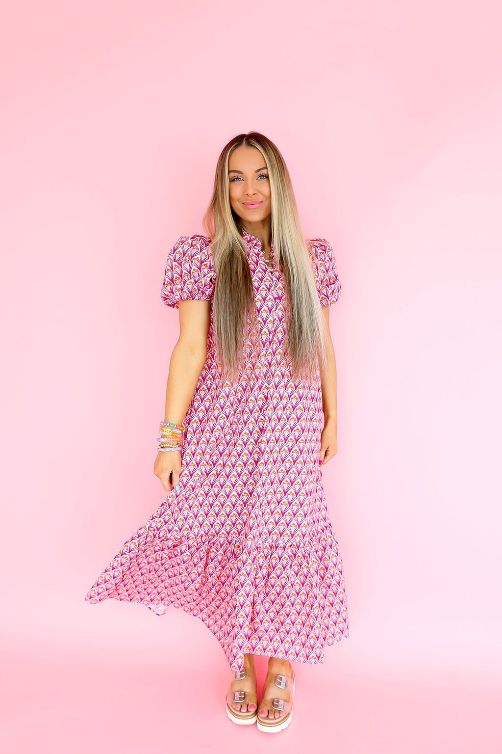Simply The Sweetest Midi Dress