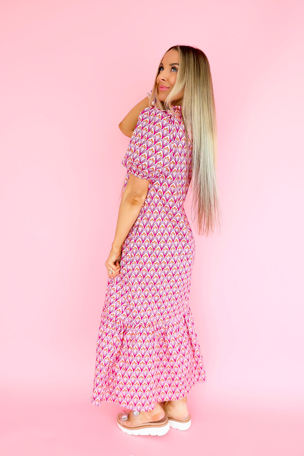 Simply The Sweetest Midi Dress