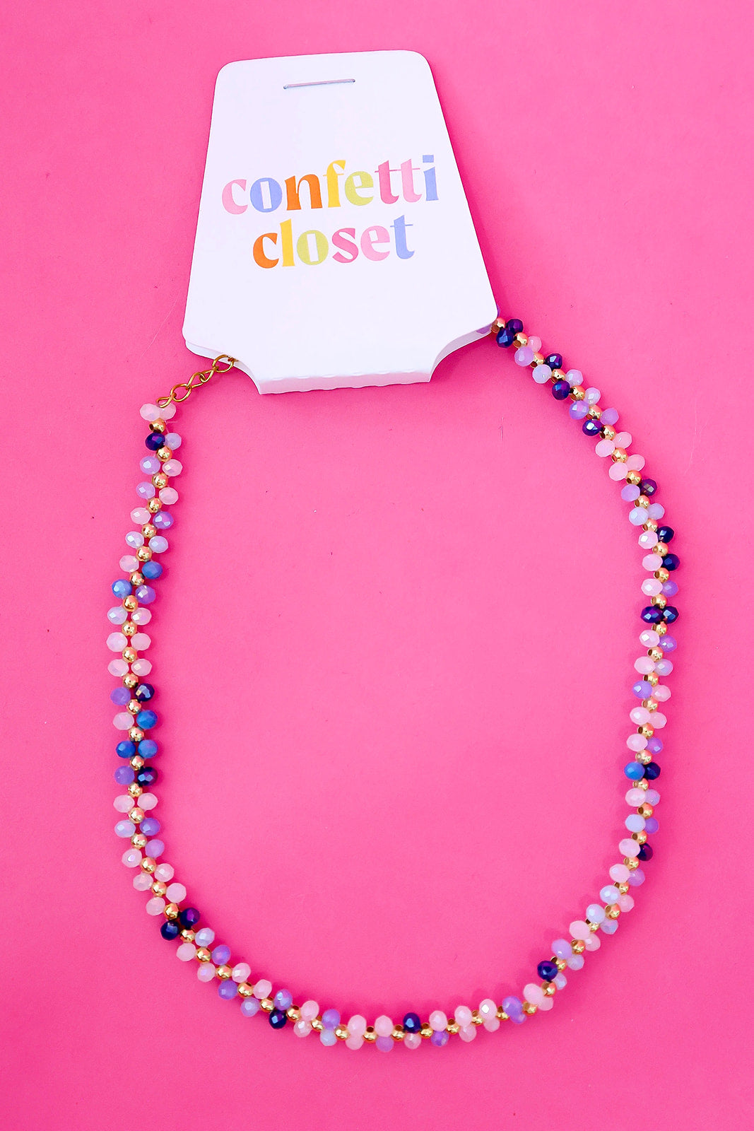 Sky Sprinkle Necklace
