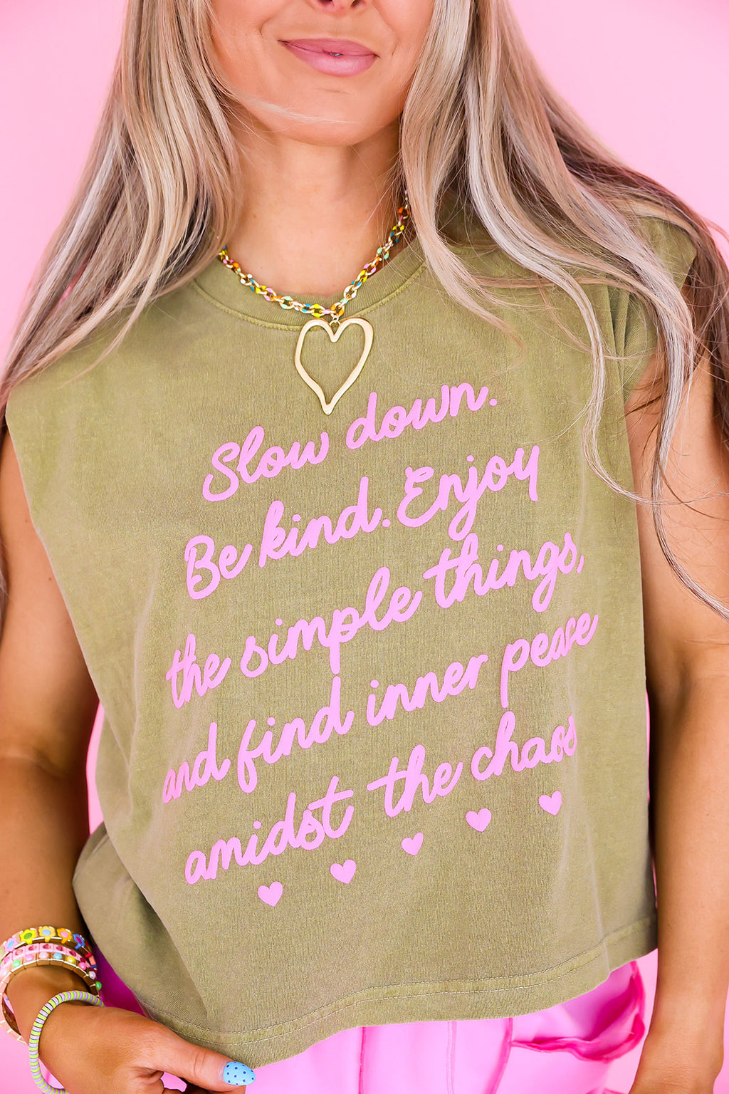Simple Things Muscle Tank