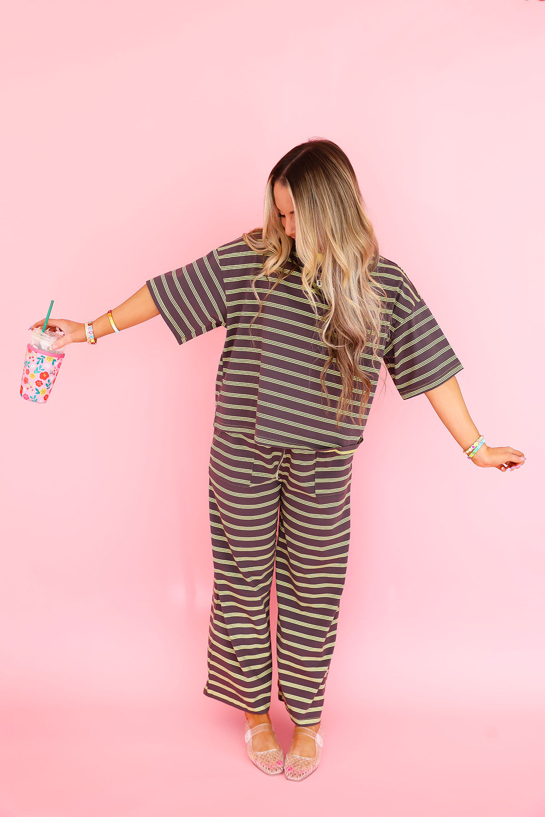 Slow Morning Stripe Set