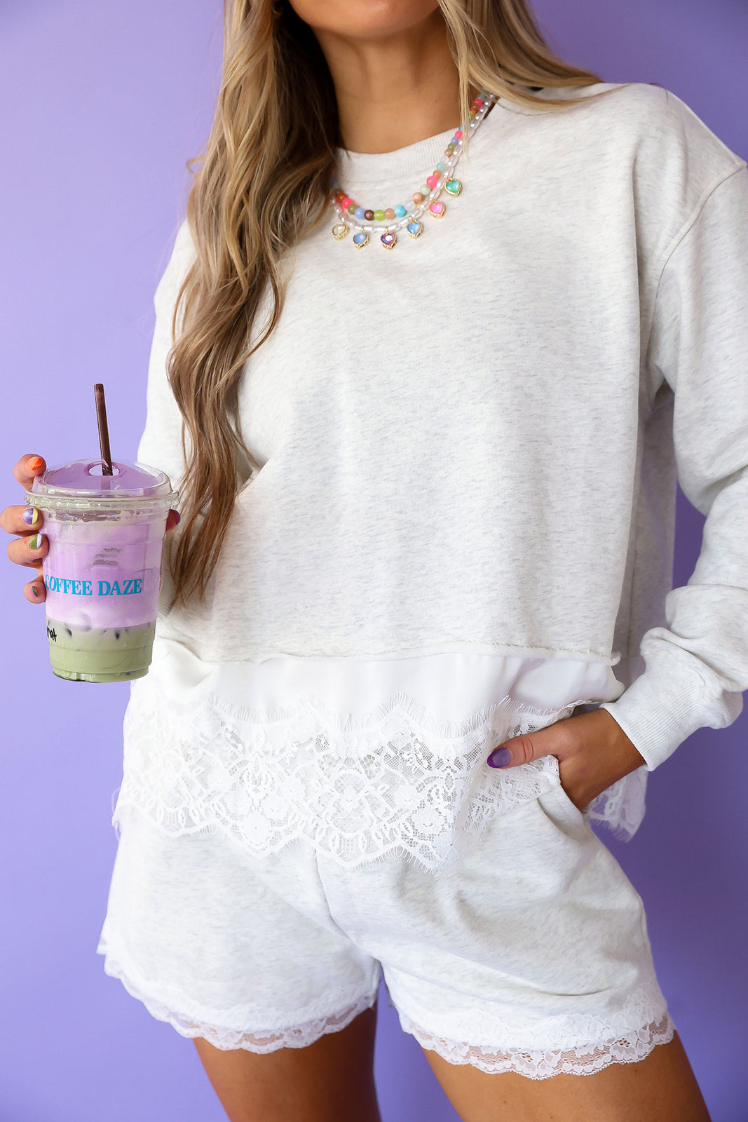Soft Spot Lace Set