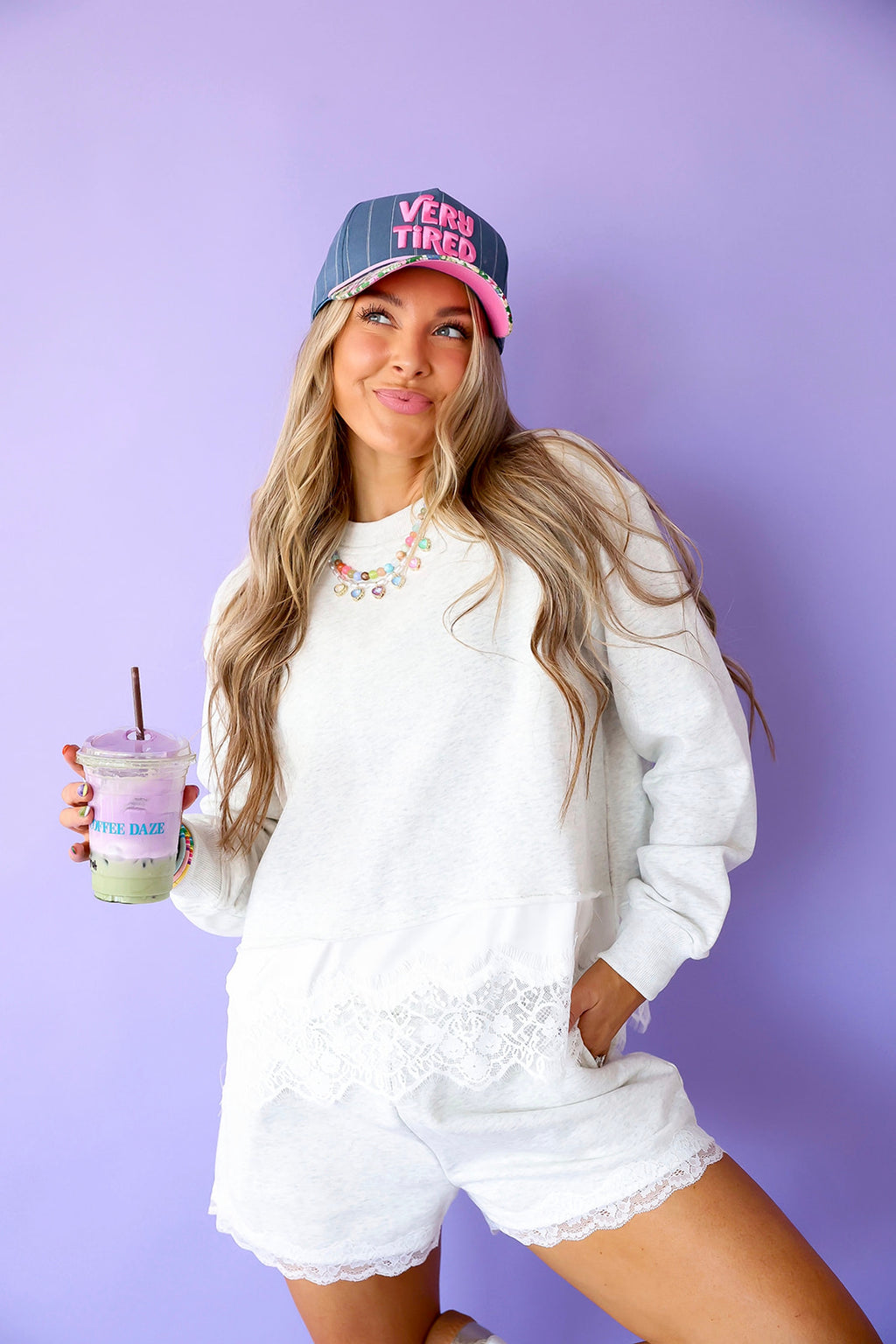 Soft Spot Lace Set