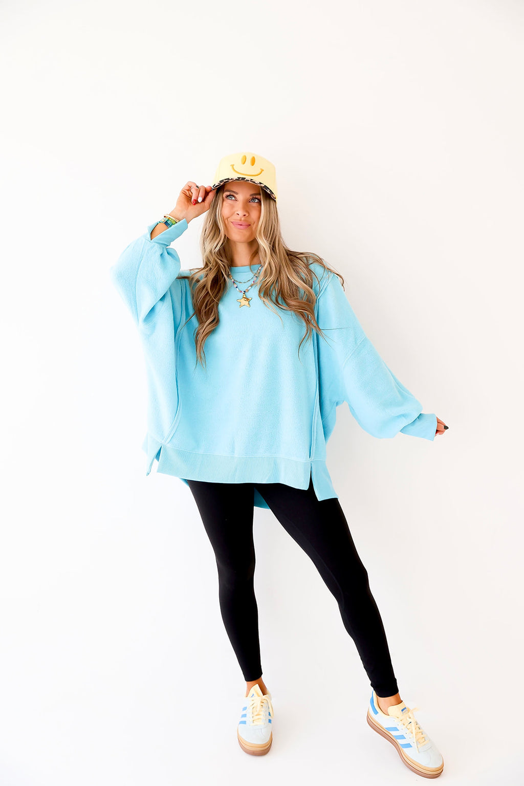 Soft & Cozy Pullover – Sky Blue