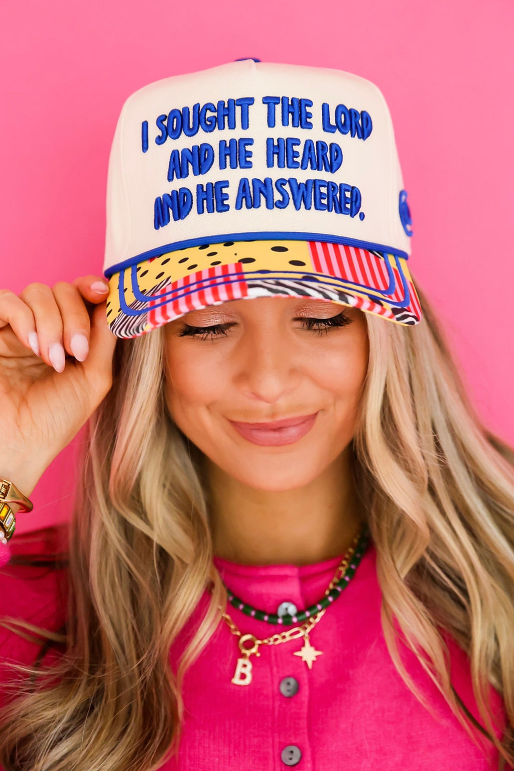 Sought The Lord Trucker Hat