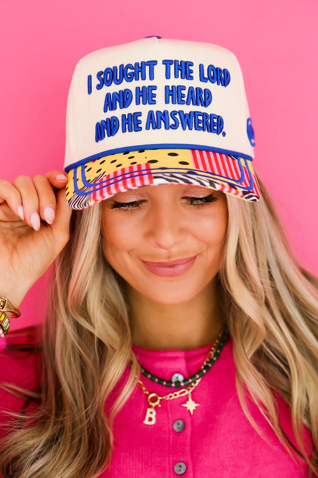 Sought The Lord Trucker Hat