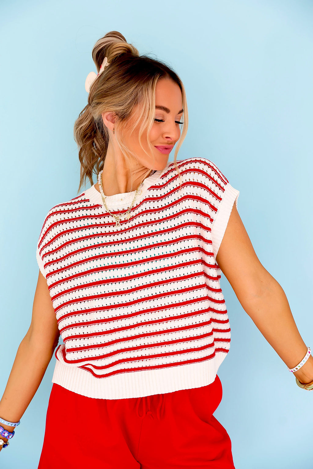 Sparkler Season Sweater Top