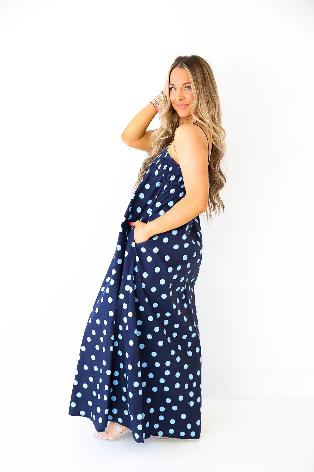 Spot Me There Maxi Dress