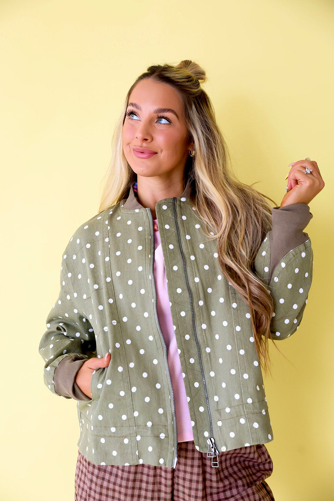 Spotted Around Town Jacket
