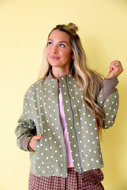 Spotted Around Town Jacket