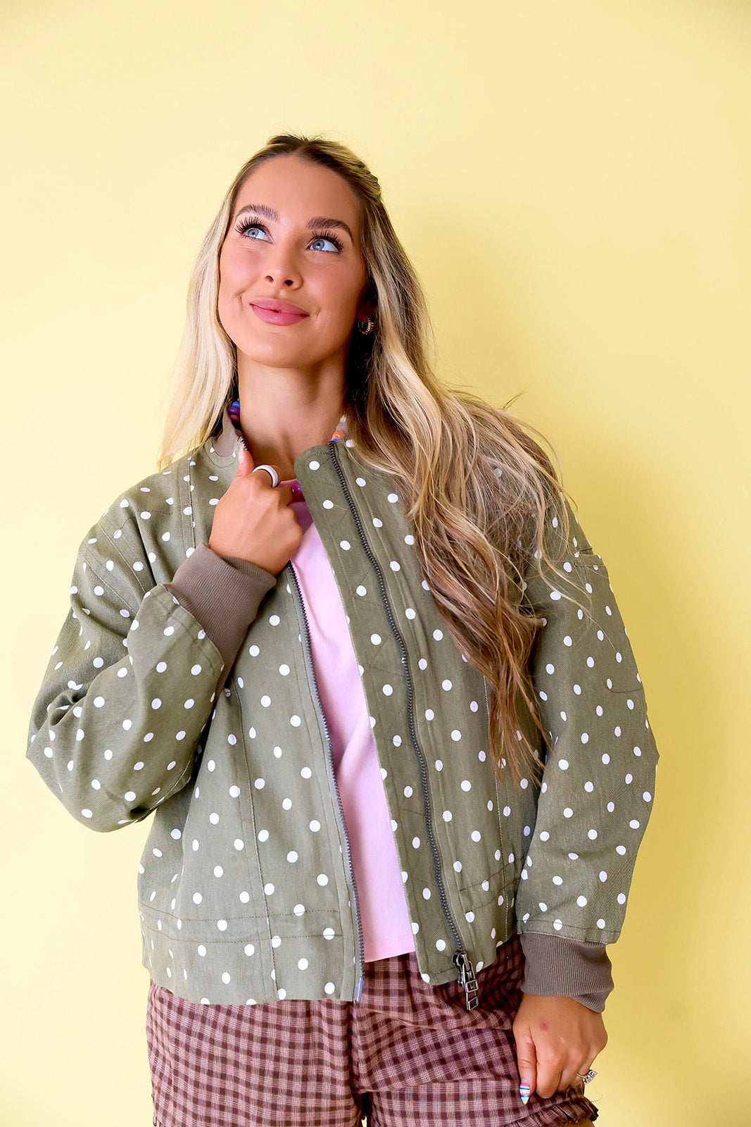 Spotted Around Town Jacket