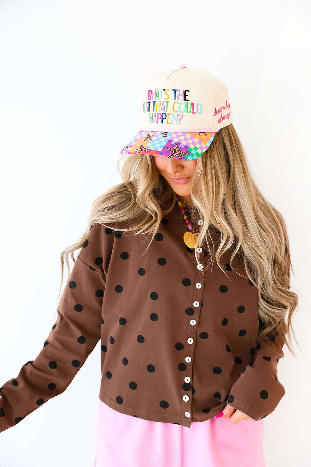 Spotted in Style Button Up Restock