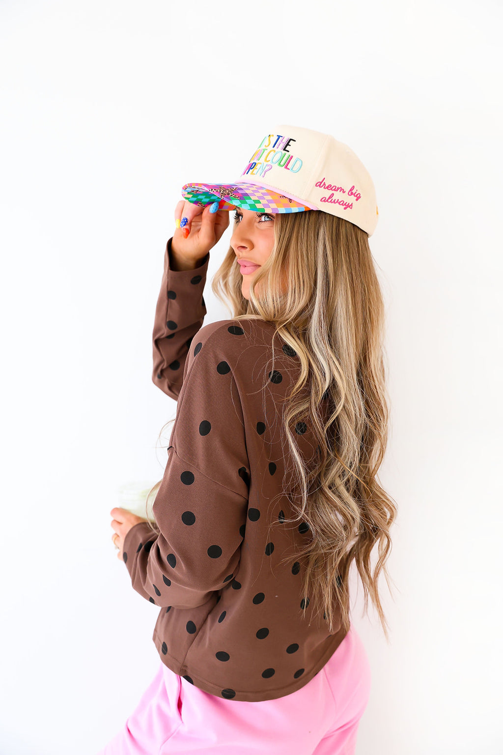 Spotted in Style Button Up Restock