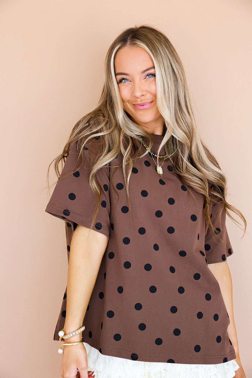 Spotted in Style Tee