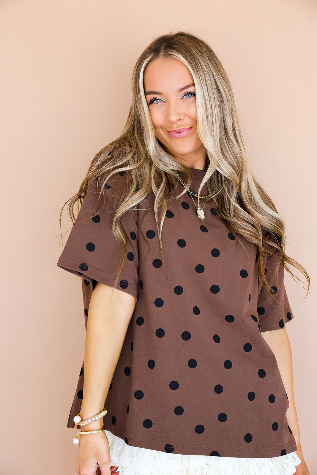 Spotted in Style Tee