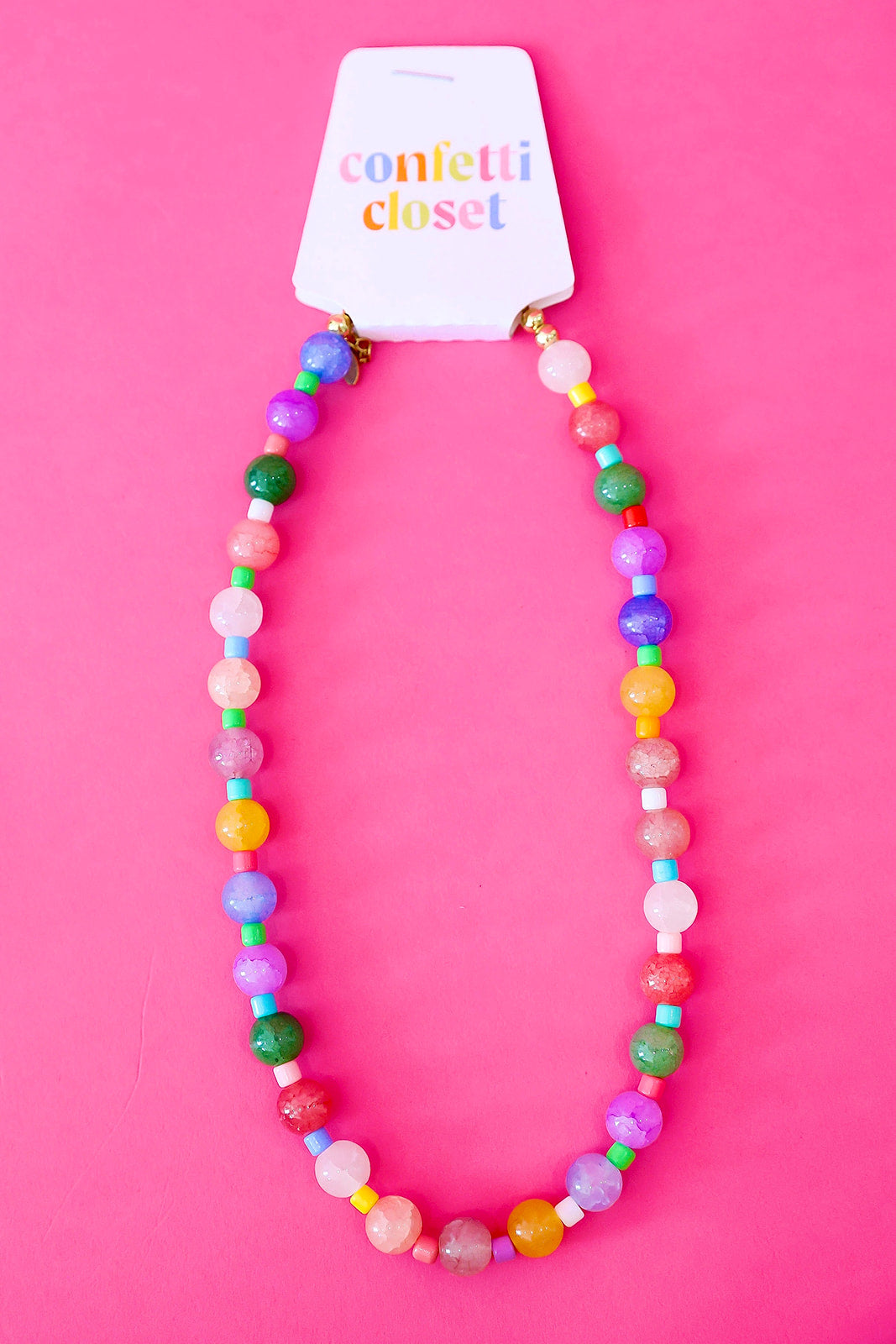 Sprinkle Of Color Necklace