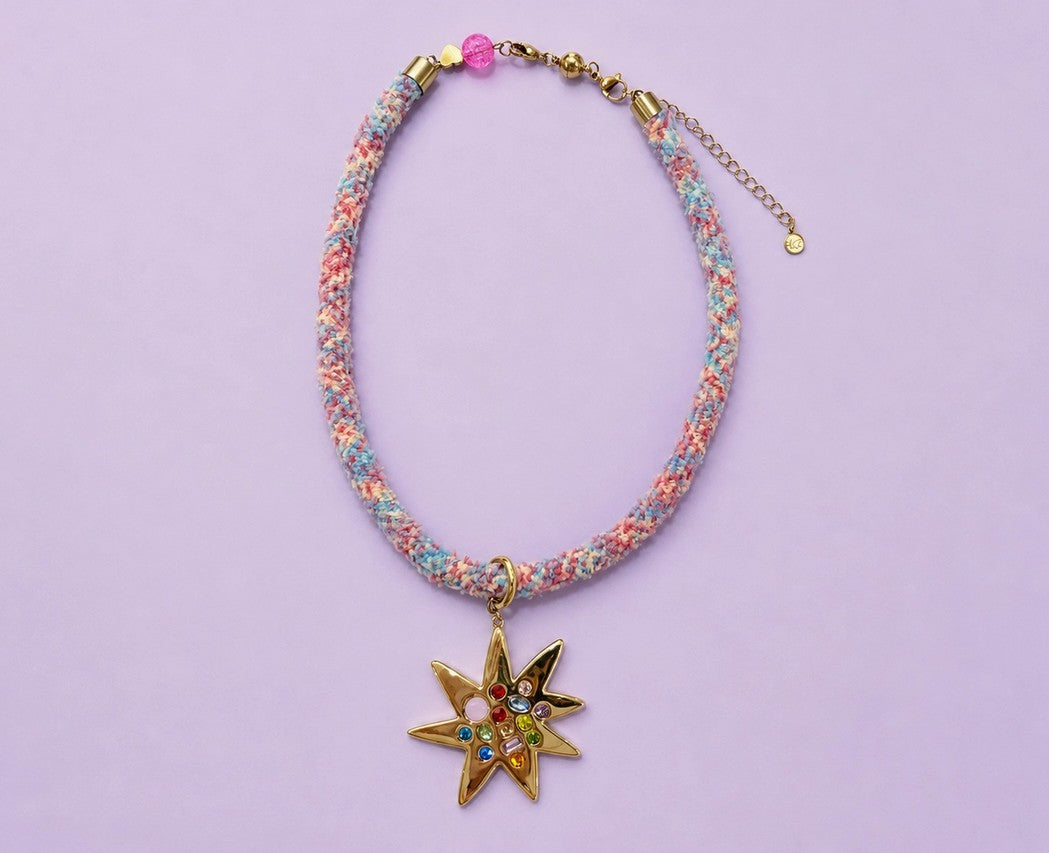 Star Of The Party Necklace