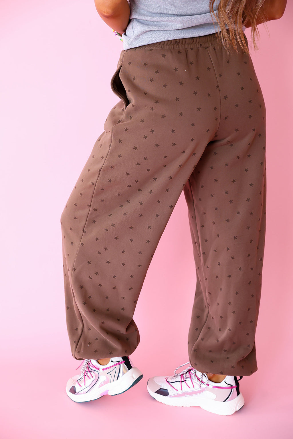 Star Of The Show Joggers – Mocha