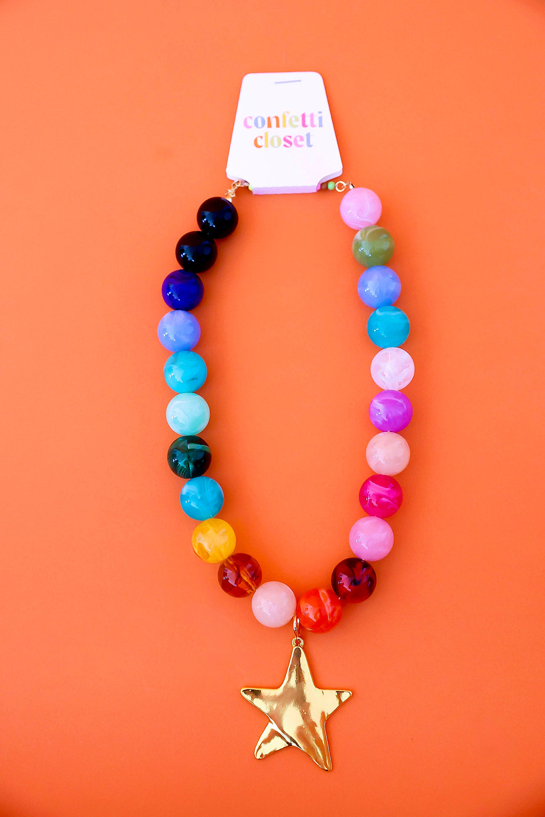 Starlight Party Necklace