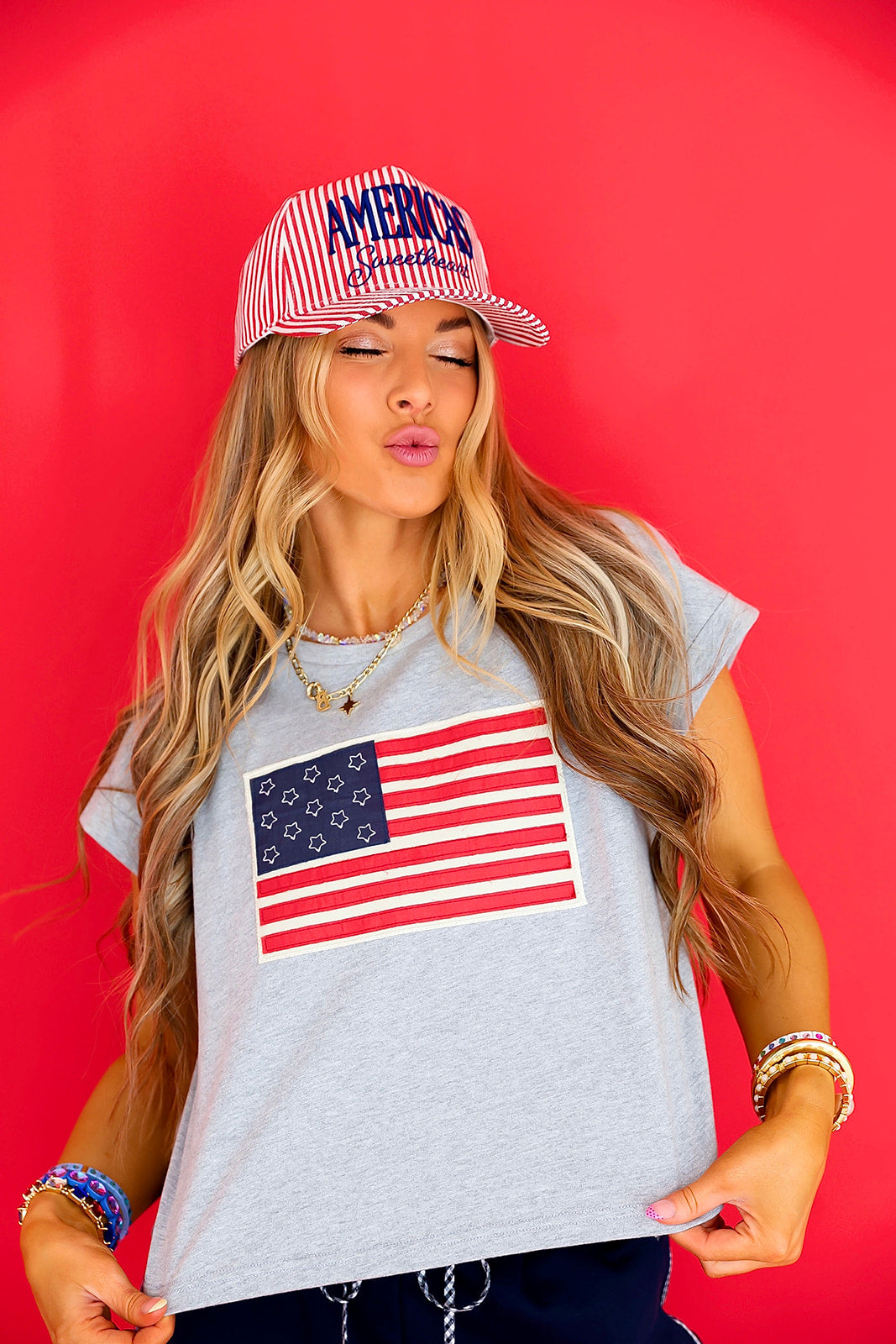 Stars & Stripes Forever Tee