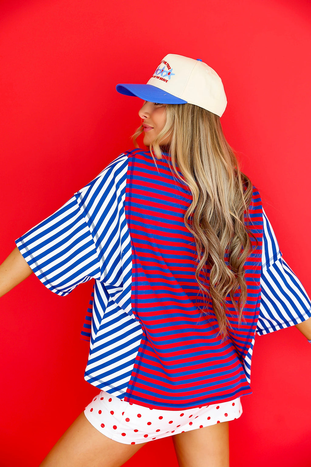 Stars, Stripes & Sass Top