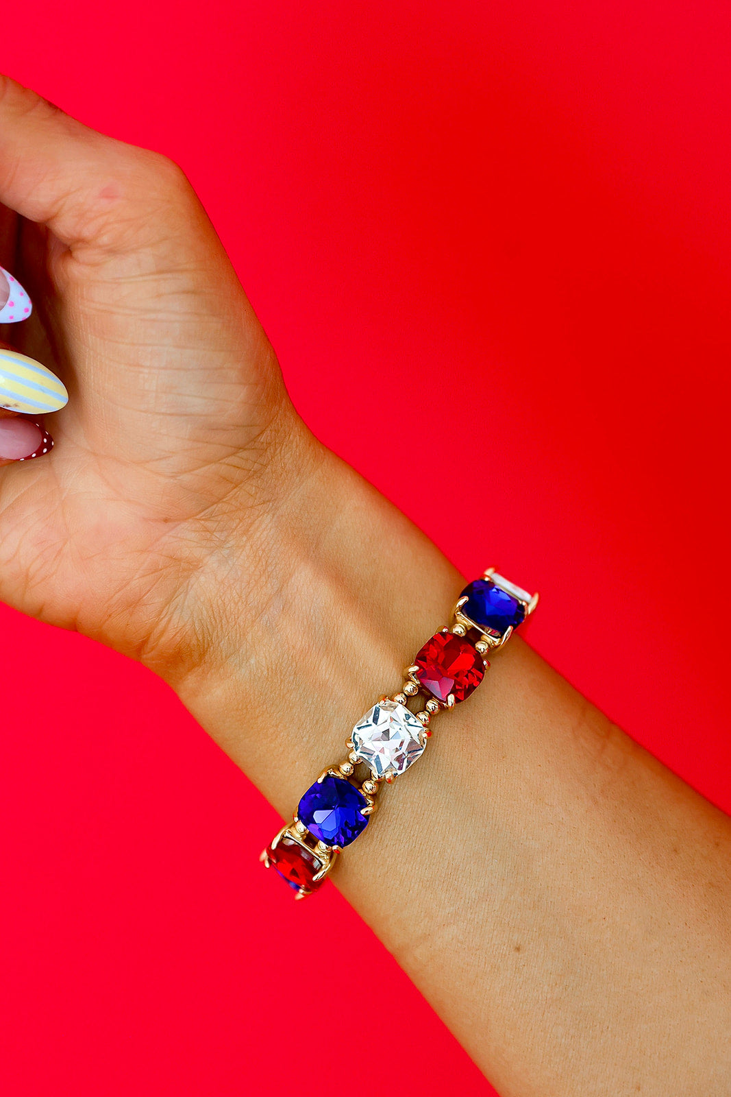 Stars, Stripes & Sparkle Bracelet