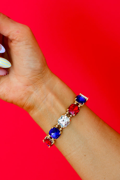 Stars, Stripes & Sparkle Bracelet