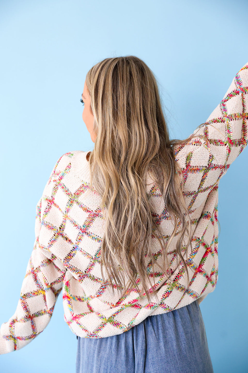 Stitched In Color Cardigan