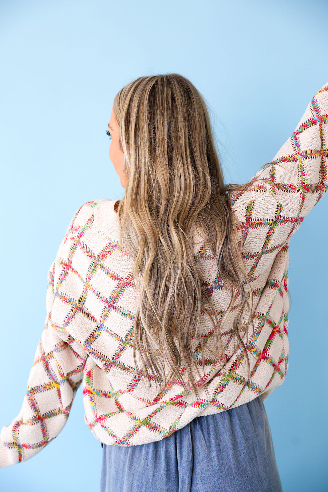 Stitched In Color Cardigan