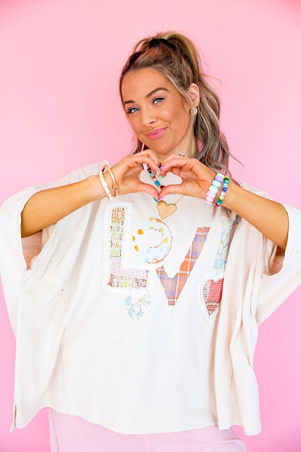 Stitched With Love Tee