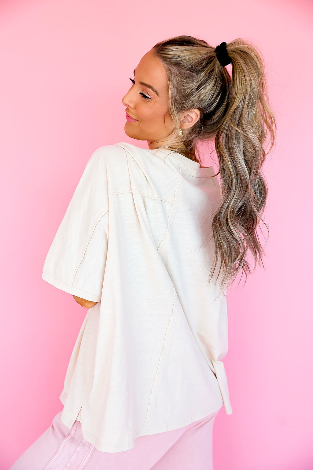 Stitched With Love Tee