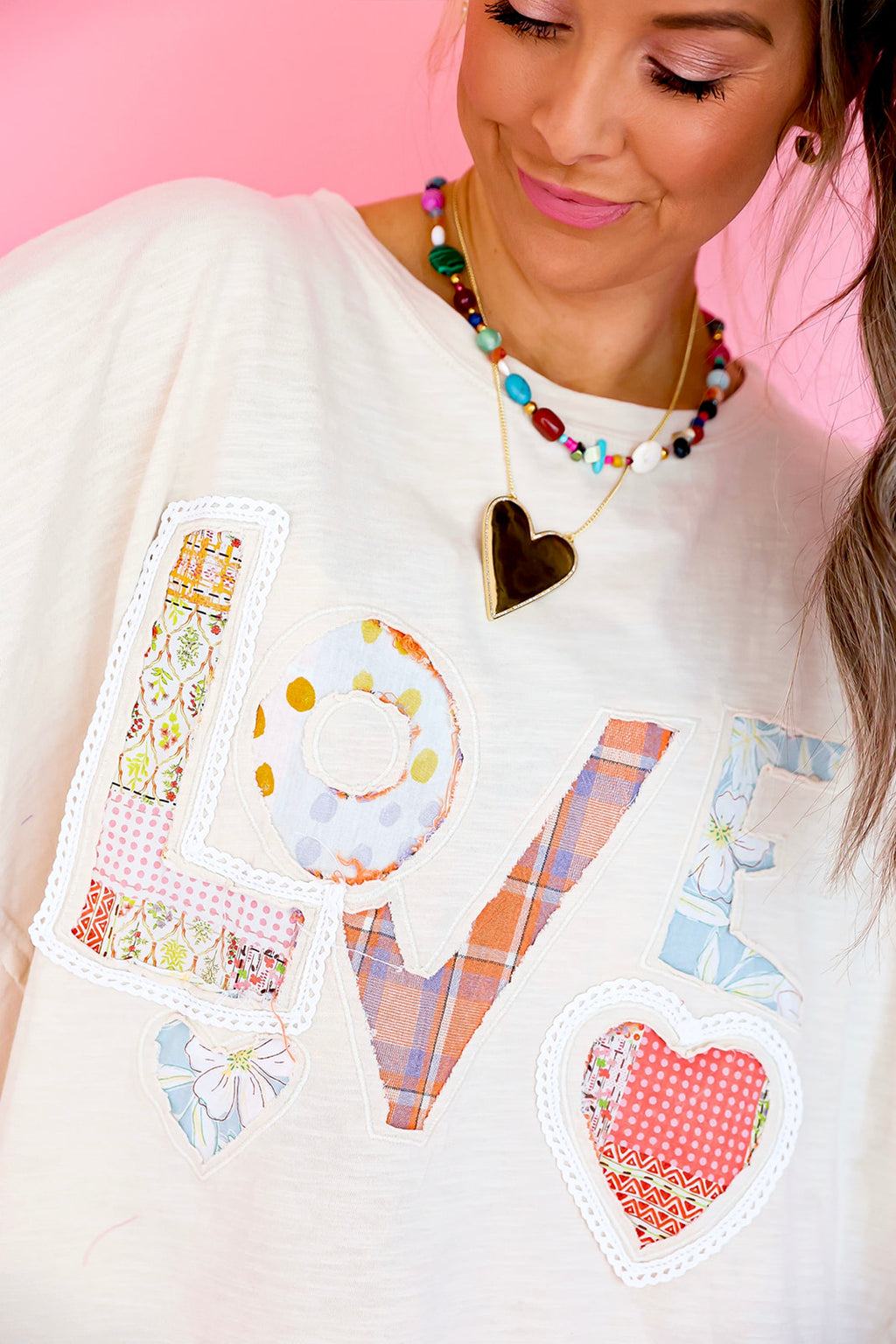 Stitched With Love Tee