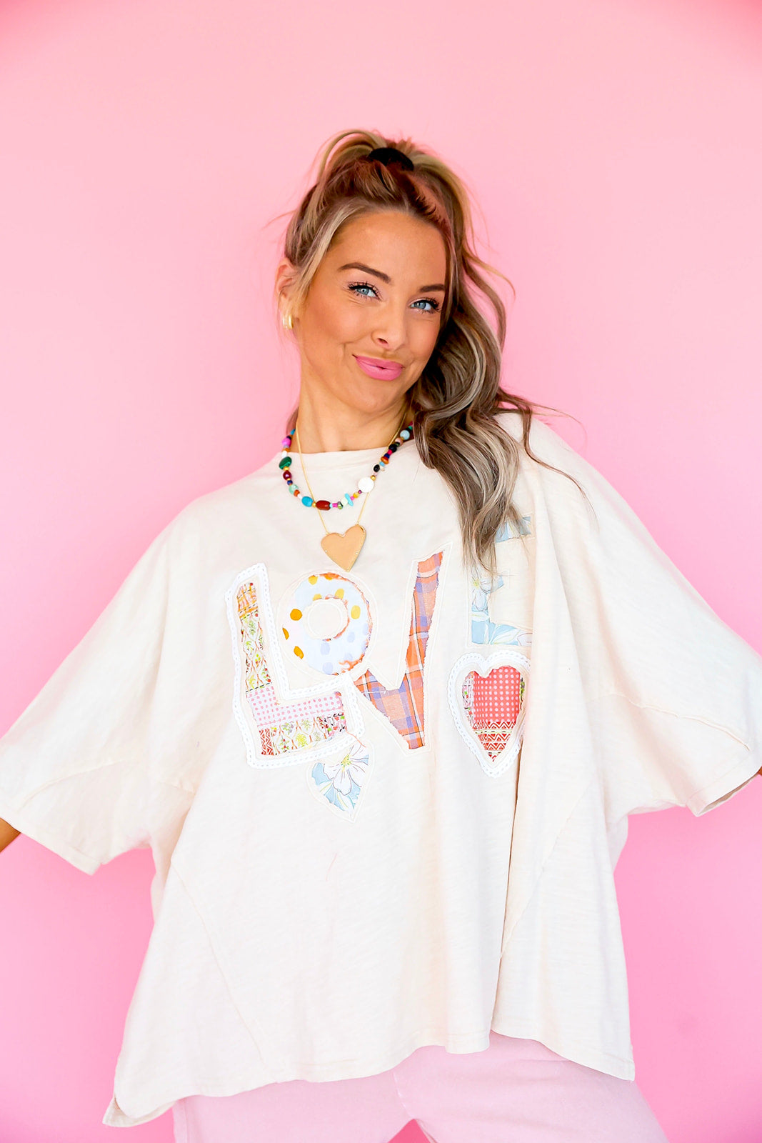 Stitched With Love Tee