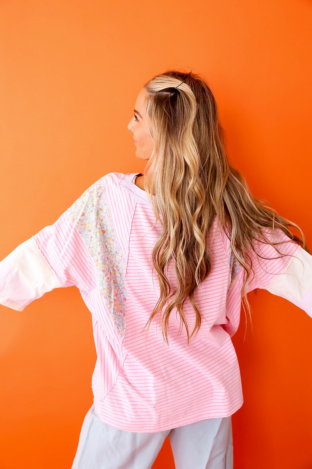Storytime Stripe Top