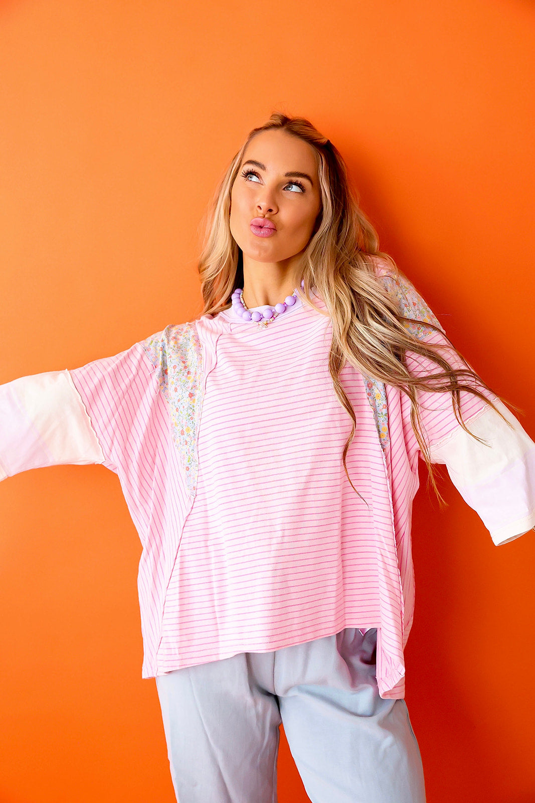 Storytime Stripe Top