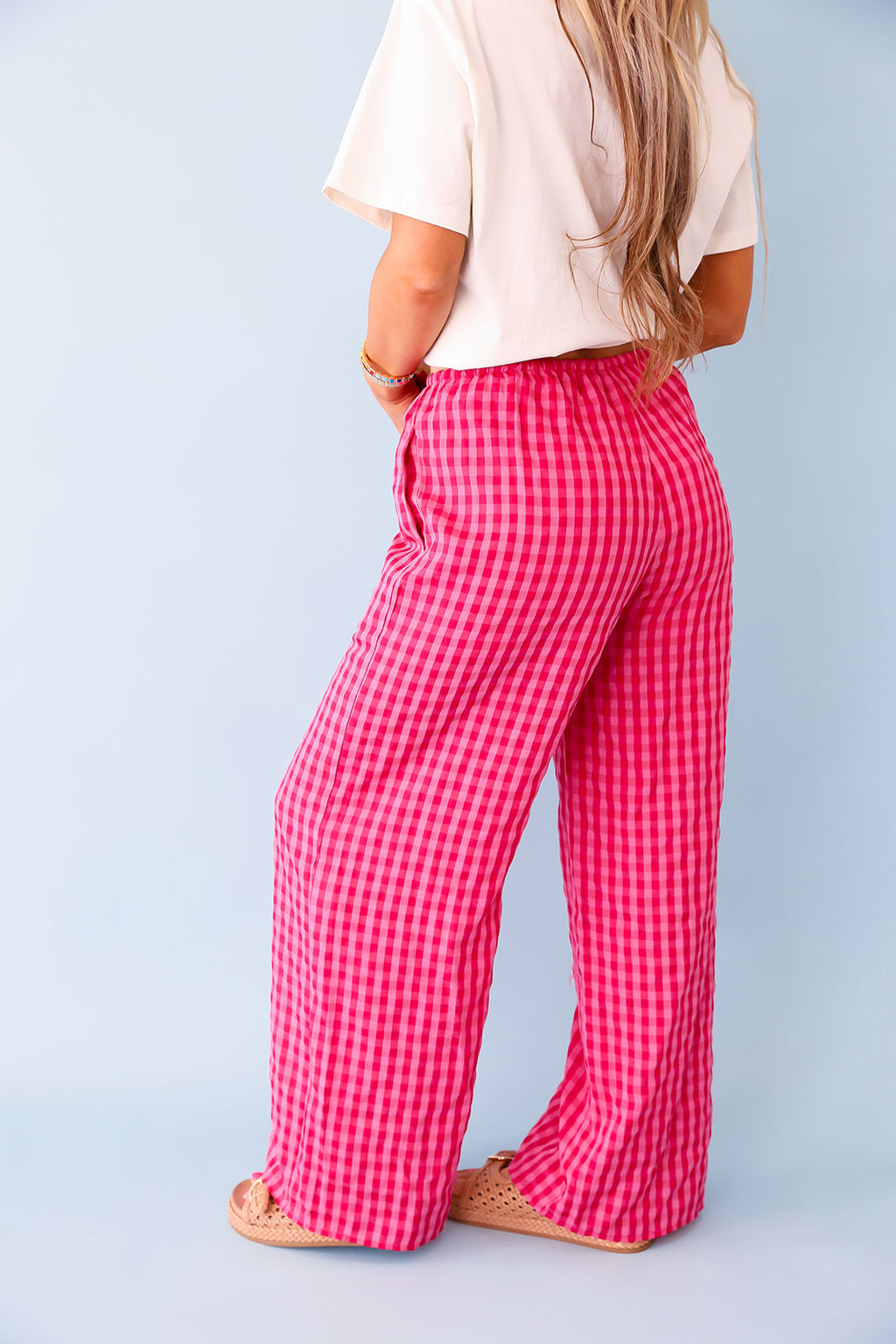 Strawberry Social Pants