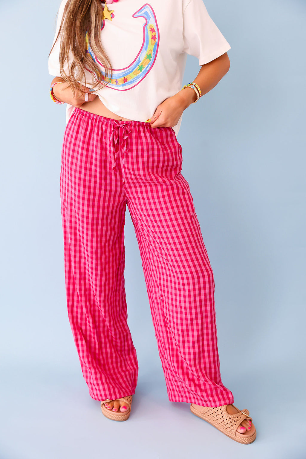 Strawberry Social Pants