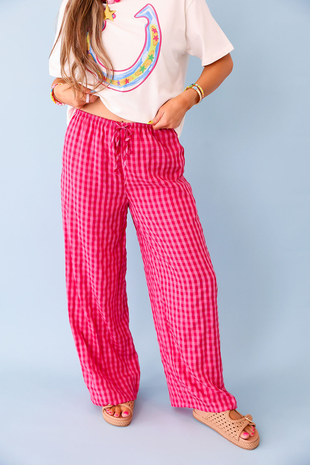 Strawberry Social Pants