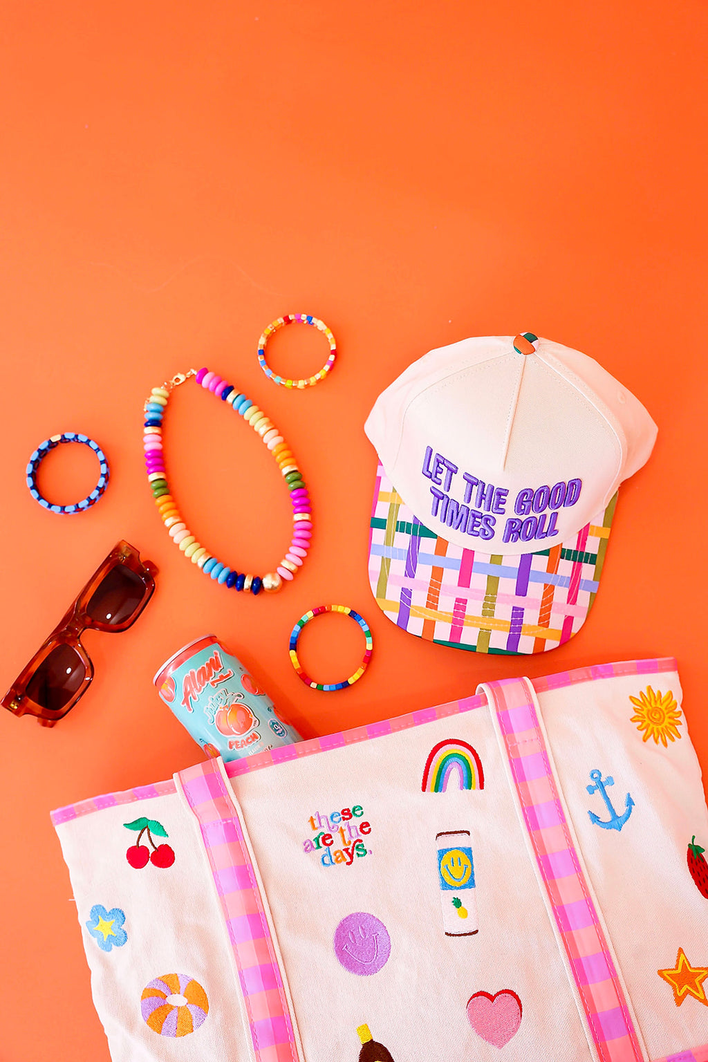 Summer Days Tote Bag