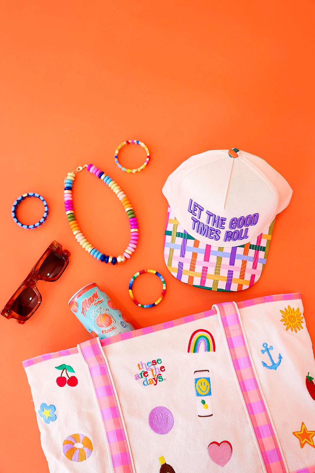 Summer Days Tote Bag