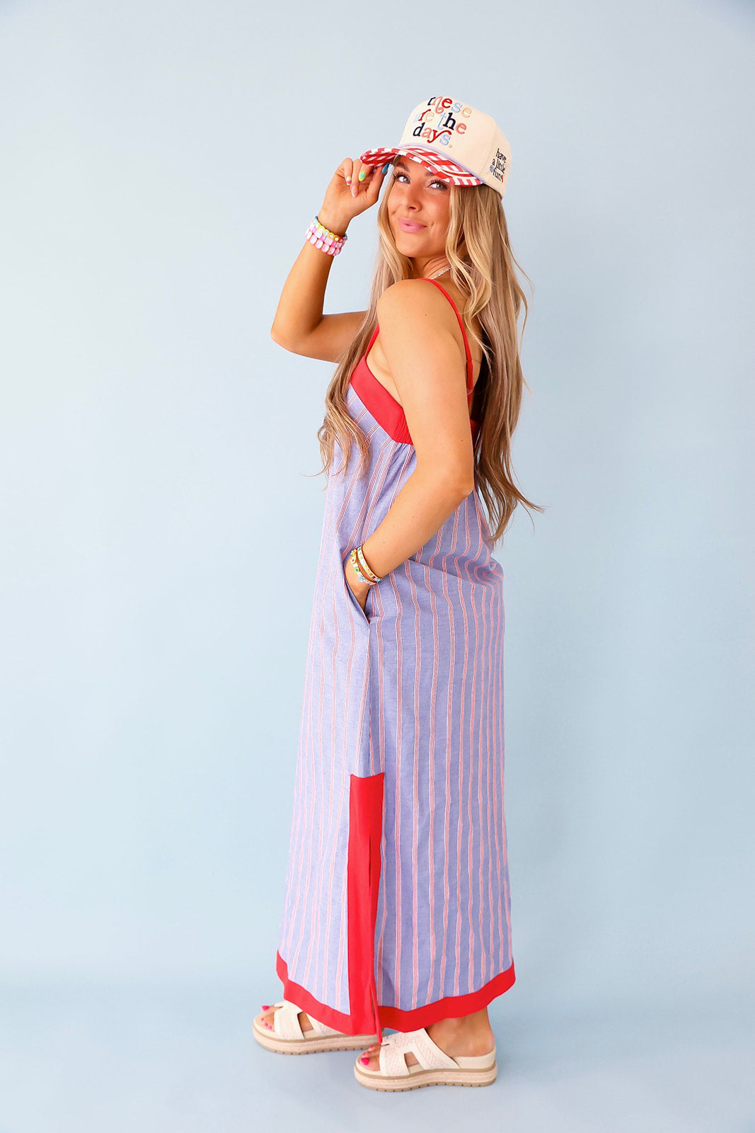Summer Serenade Maxi Dress