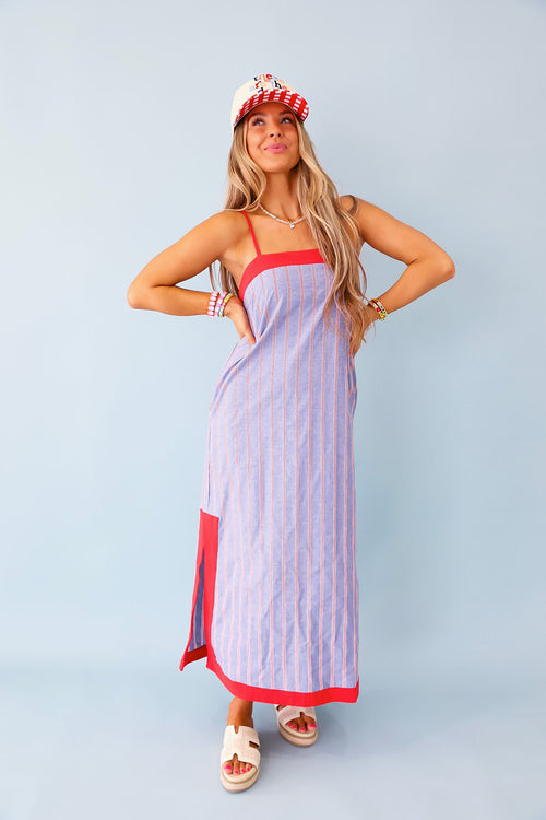 Summer Serenade Maxi Dress